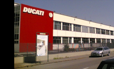 Nuova copertura stabilimento DUCATI SPA - Bologna 