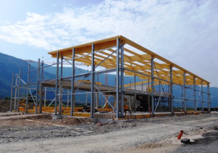 Nuovo stabilimento UNIFRUIT - Magrè Bolzano - ITALY